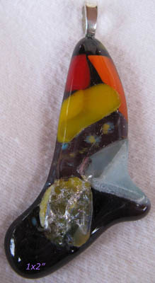 Pendant #124 (enlarged view)